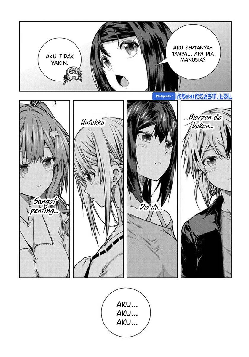 Is It Tough Being a Friend? Chapter 33 End